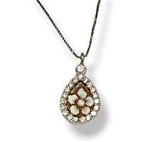 Collar Mandile 1922 Mujer Cammei  in Plata Conchiglia 2KK60190